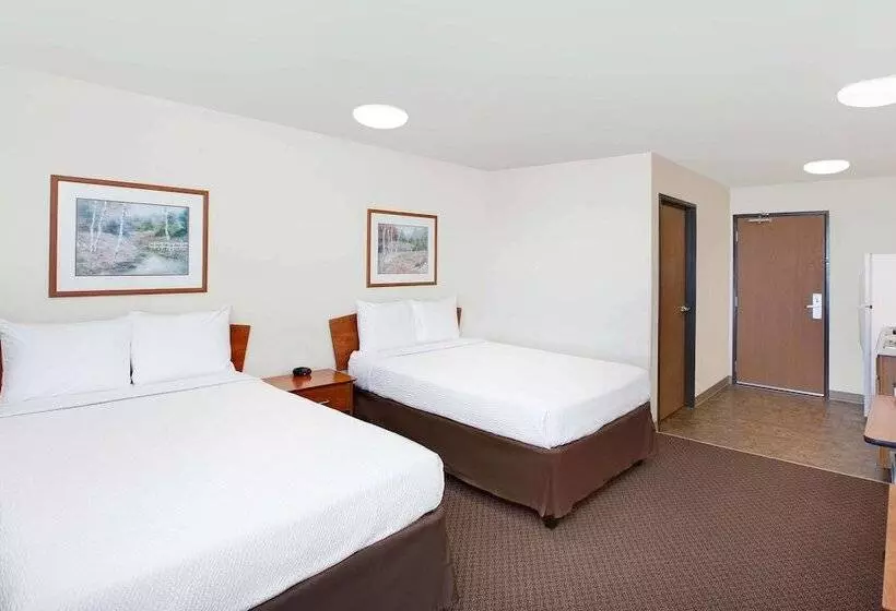 Standard-huone 2 Parivuodetta, Woodspring Suites Amarillo East I 40