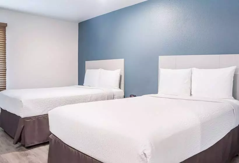 Standard-huone 2 Parivuodetta, Woodspring Suites Amarillo East I 40