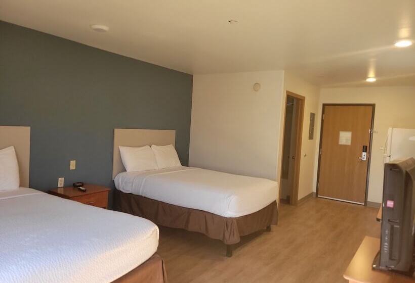 ２ダブルベッドのスタンダードルーム, Woodspring Suites Amarillo East I 40
