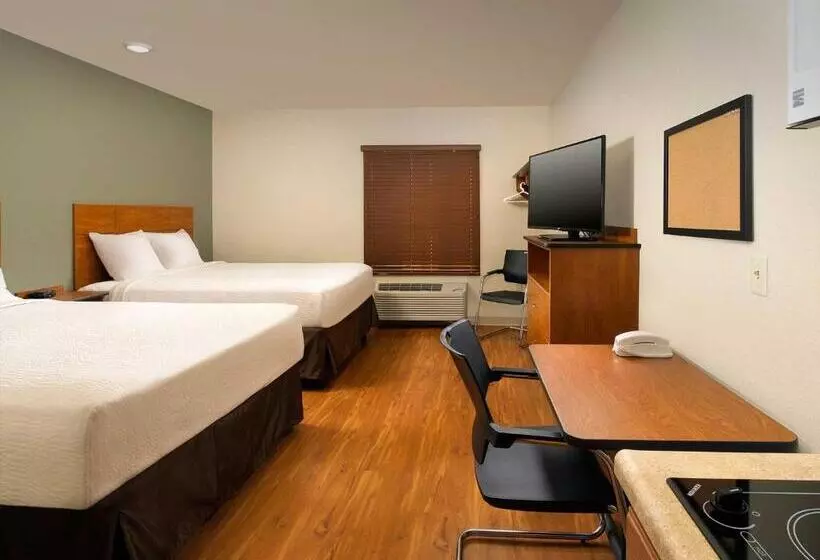 スタンダードシングルルーム, Extended Stay America Select Suites  Lubbock  West