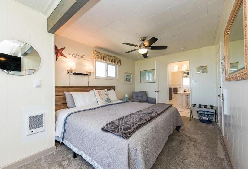 Büyük Çift Kişilik Yataklı Standart Oda, Juan De Fuca Cottages