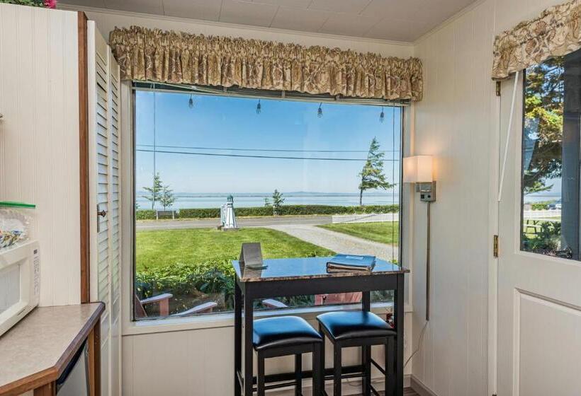 Büyük Çift Kişilik Yataklı Standart Oda, Juan De Fuca Cottages