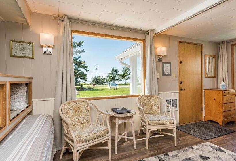 Delüks Bungalov, Juan De Fuca Cottages