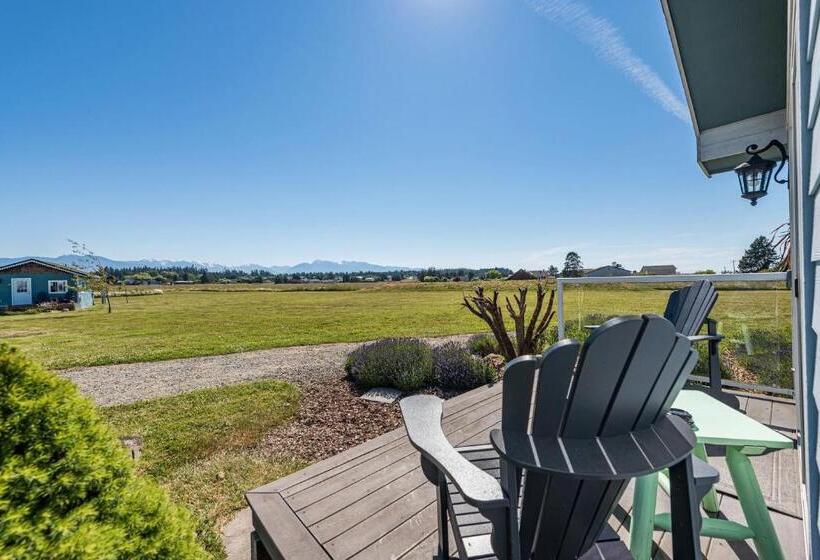 Büyük Çift Kişilik Yataklı Standart Oda, Juan De Fuca Cottages