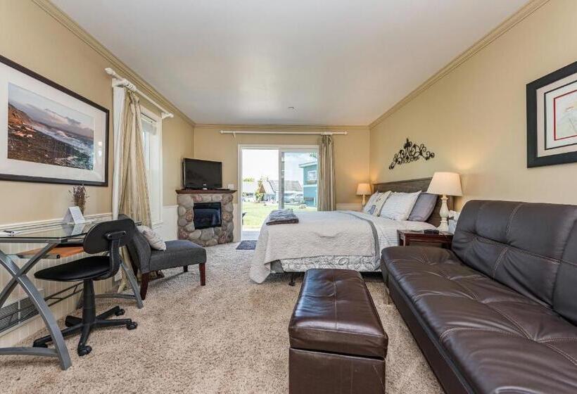 Büyük Çift Kişilik Yataklı Standart Oda, Juan De Fuca Cottages