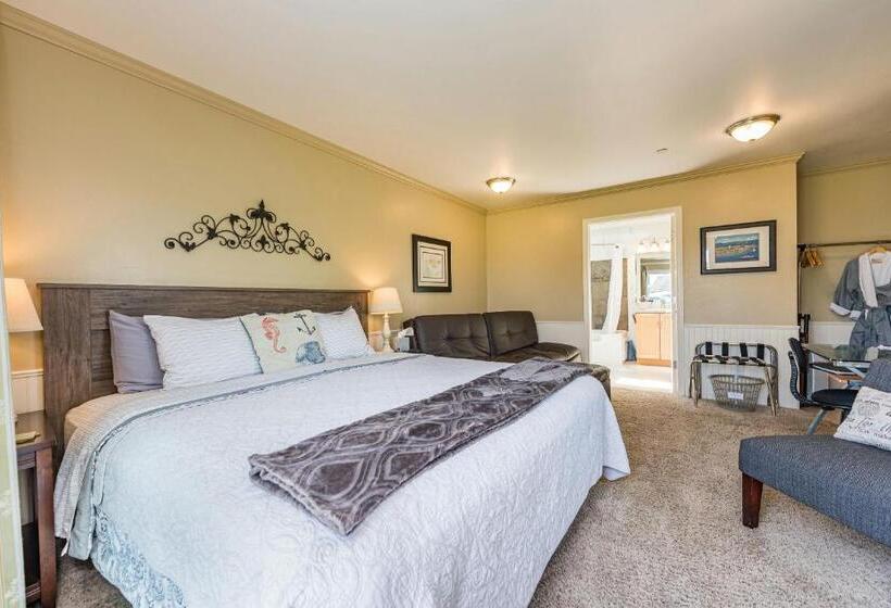 Büyük Çift Kişilik Yataklı Standart Oda, Juan De Fuca Cottages