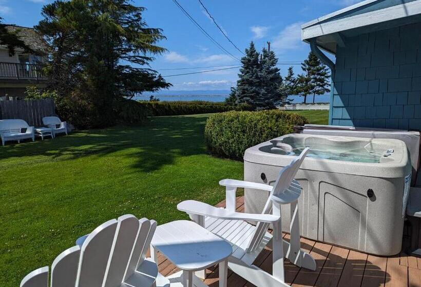 스탠다드 룸 킹사이즈 침대, Juan De Fuca Cottages