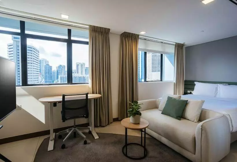 استودیو اجرایی, Novotel Living Singapore Orchard