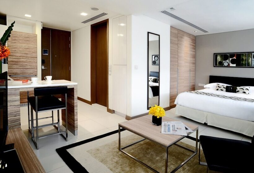 استودیو اجرایی, Novotel Living Singapore Orchard