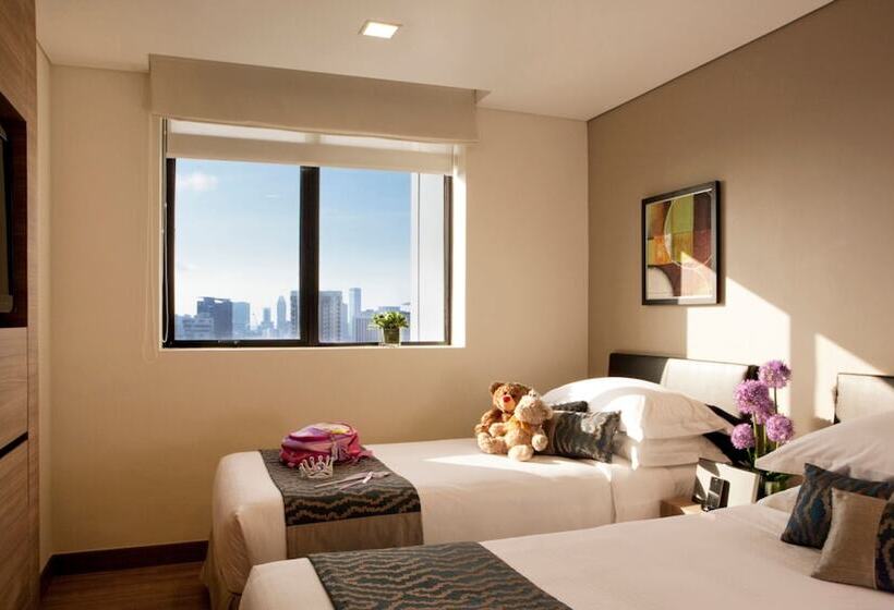 آپارتمان 2 خوابه, Novotel Living Singapore Orchard