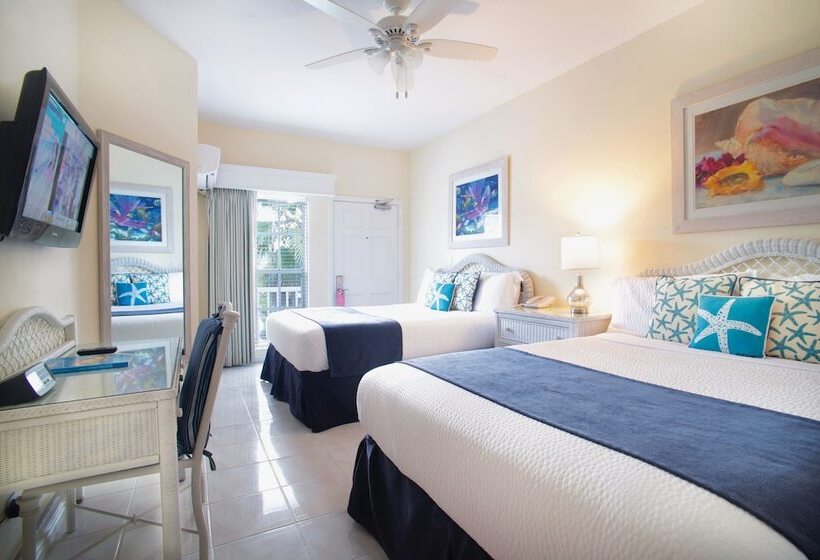 سوئیت دلوکس 3 خوابه, Sandyport Beach Resort