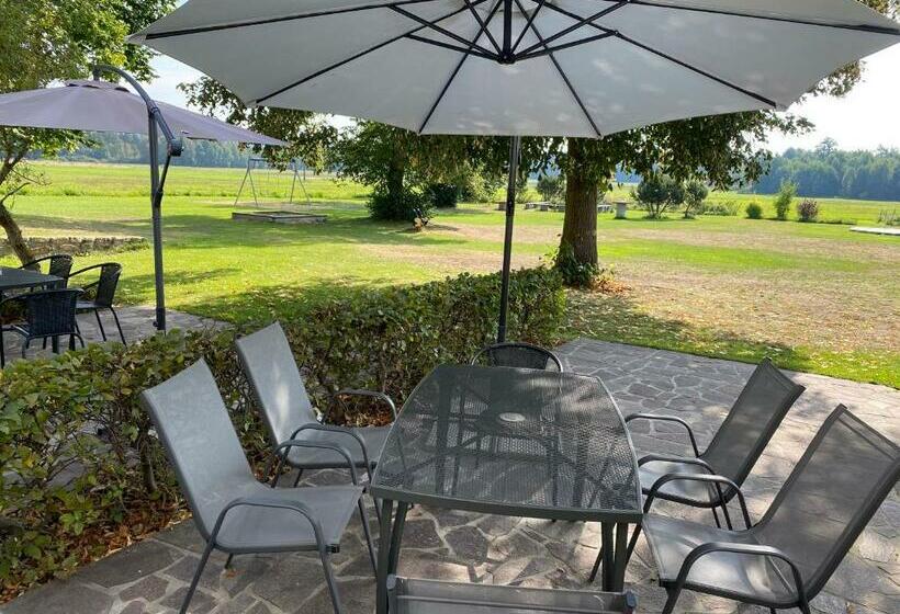 Апартаменты 1 Спальня Вид на Сад, Apartmány Za Humny