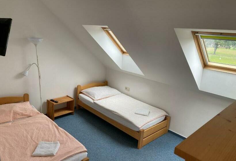 Апартаменты 1 Спальня с Террасой, Apartmány Za Humny