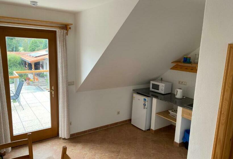 침실 1개 테라스 아파트, Apartmány Za Humny