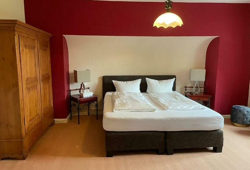 套房带园景, Jagdschlösschen Schwartow