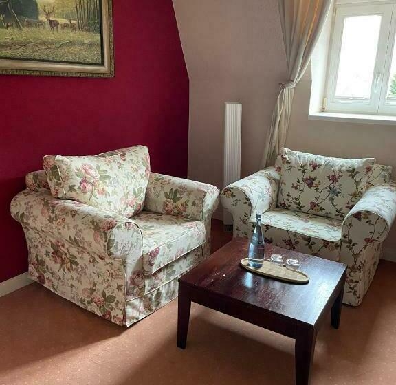 套房带园景, Jagdschlösschen Schwartow