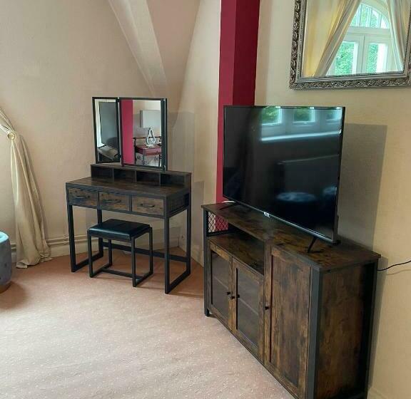 套房带园景, Jagdschlösschen Schwartow