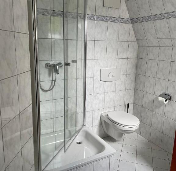 带园景的单人房, Jagdschlösschen Schwartow