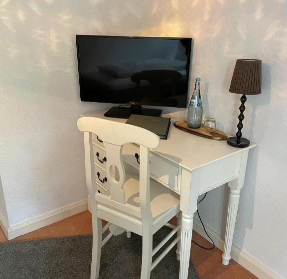 带园景的单人房, Jagdschlösschen Schwartow