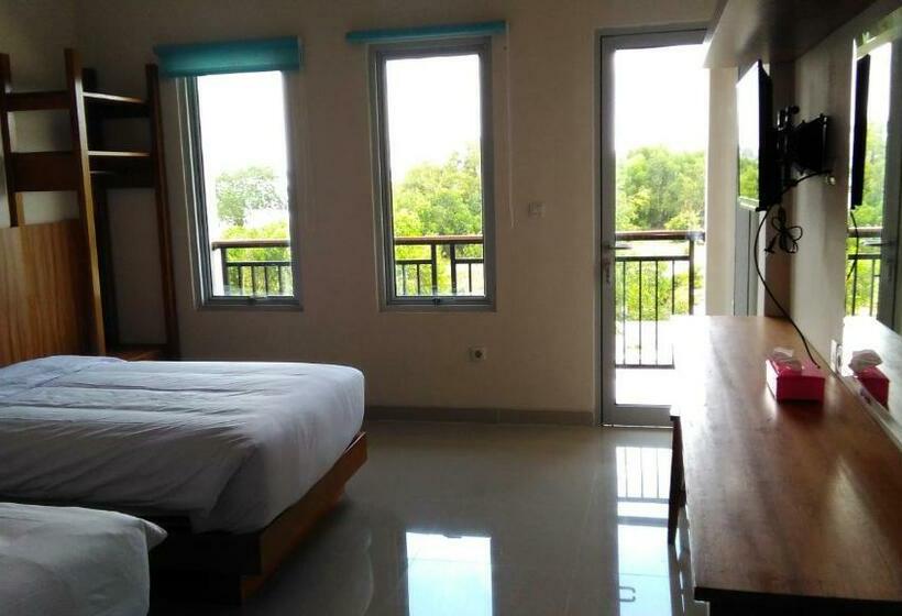 غرفة ديلوكس, Kelayang Beach