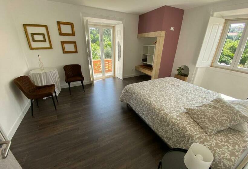 带阳台套房, Casa Do Prado