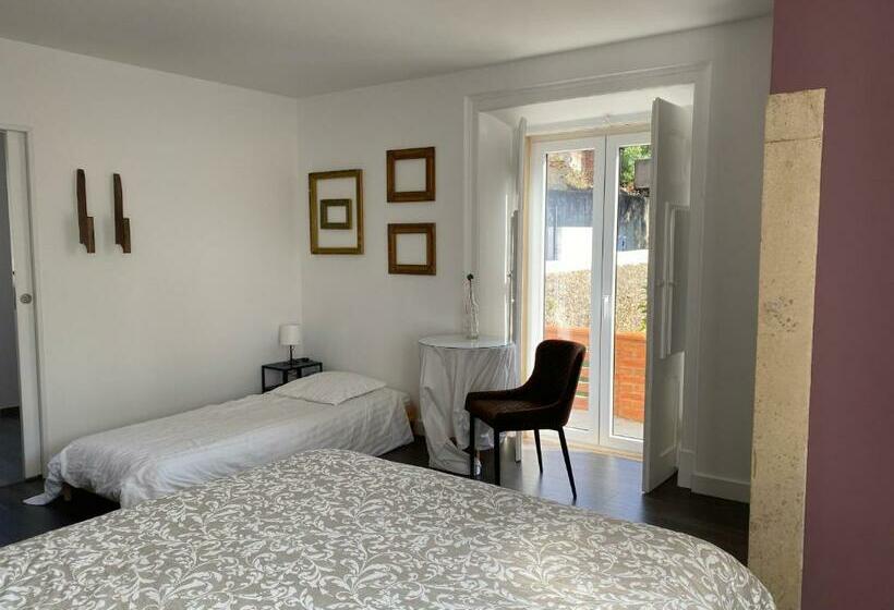 Люкс с Балконом, Casa Do Prado