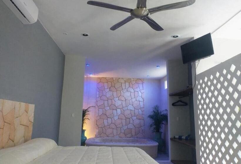スイート, Habitacion Nicte Ha En Casa Nicte Ha Valladolid