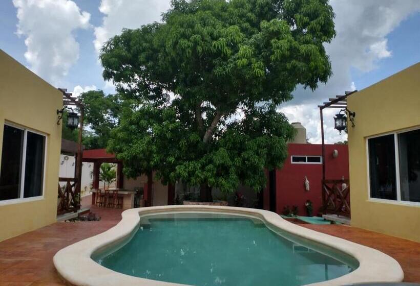 سوییت, Habitacion Nicte Ha En Casa Nicte Ha Valladolid