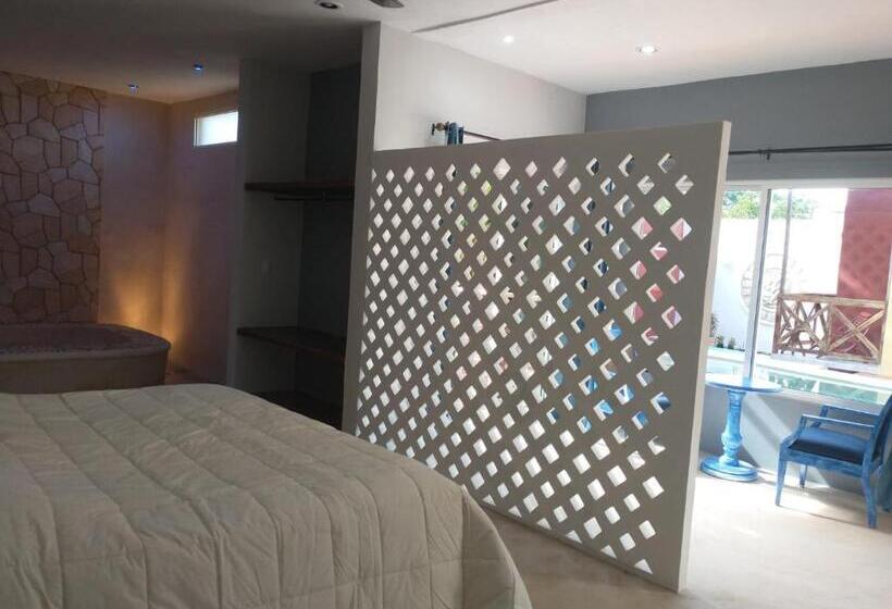 سوییت, Habitacion Nicte Ha En Casa Nicte Ha Valladolid