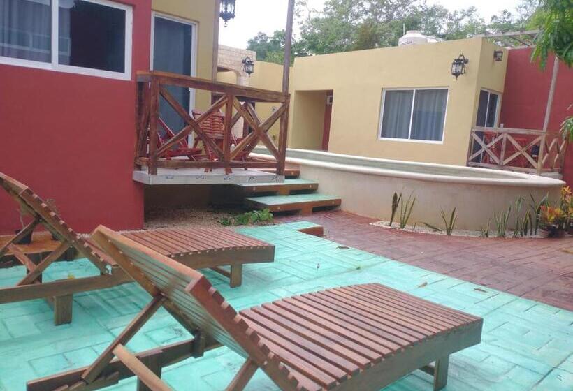 スイート, Habitacion Nicte Ha En Casa Nicte Ha Valladolid
