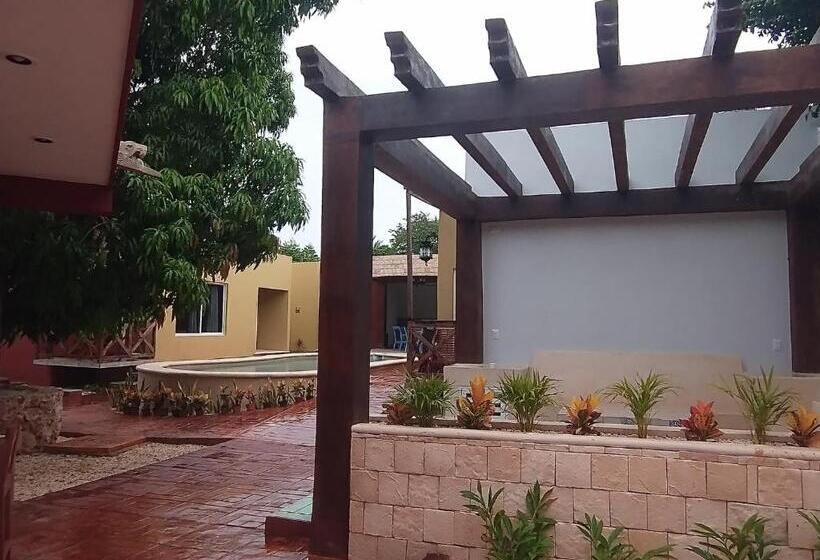 スイート, Habitacion Nicte Ha En Casa Nicte Ha Valladolid