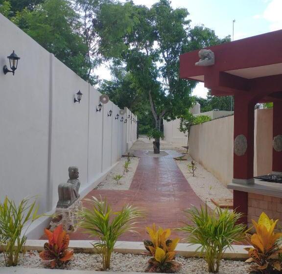 スイート, Habitacion Nicte Ha En Casa Nicte Ha Valladolid