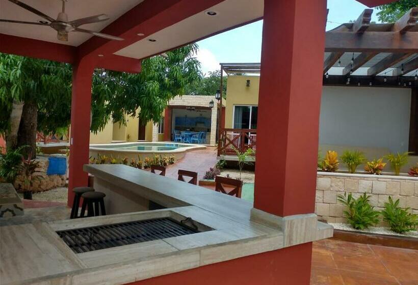 スイート, Habitacion Nicte Ha En Casa Nicte Ha Valladolid