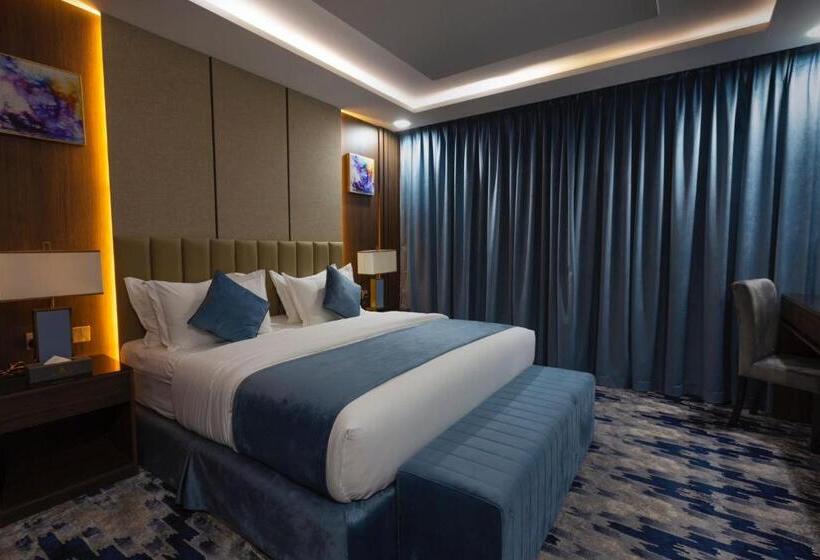 Номер Superior Кровать Кинг, فندق امان أبها