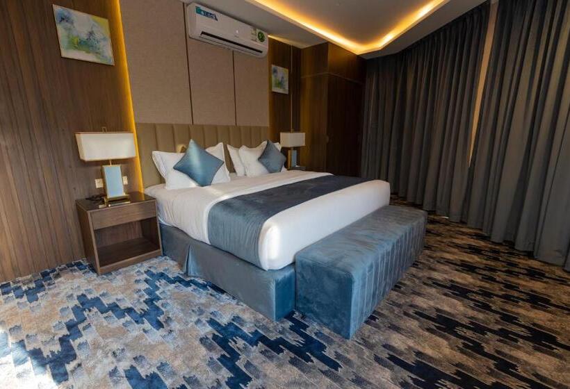 Полулюкс, فندق امان أبها