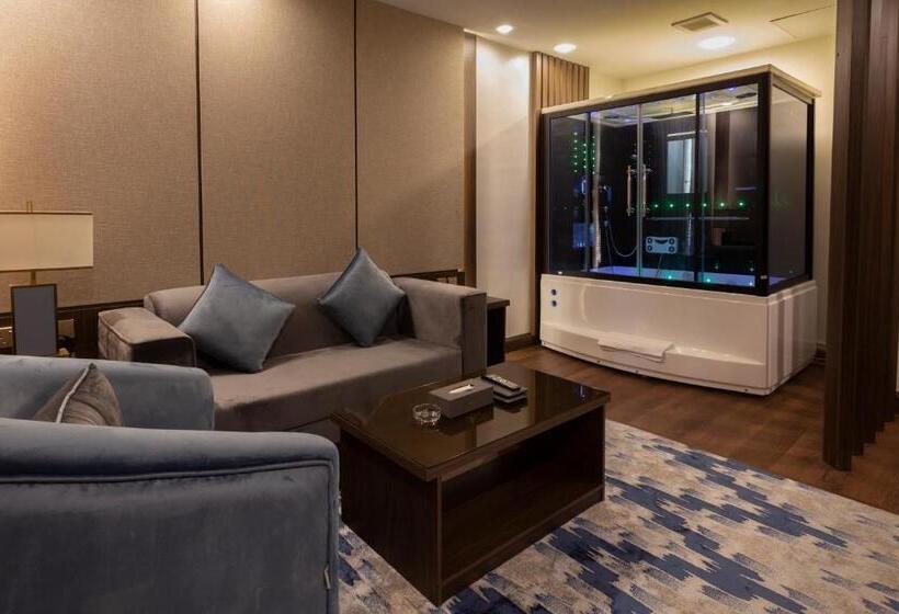 Полулюкс, فندق امان أبها