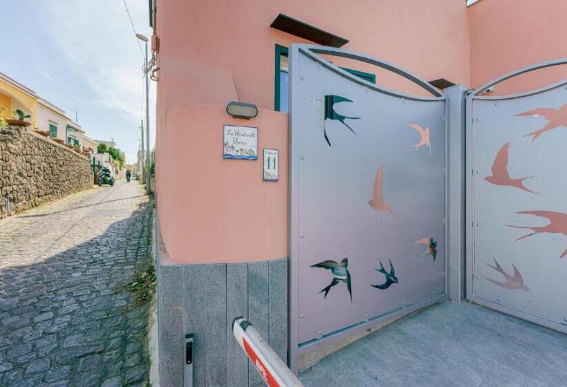 اتاق استاندارد با چشمانداز باغ, Le Rondinelle Rooms