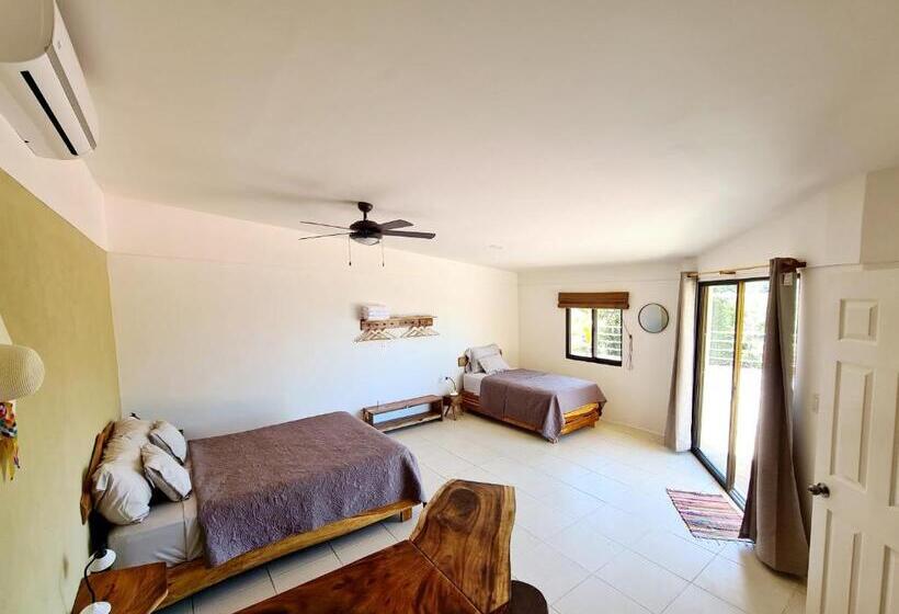 غرفة قياسية ثلاثية, La Casa Del Conde