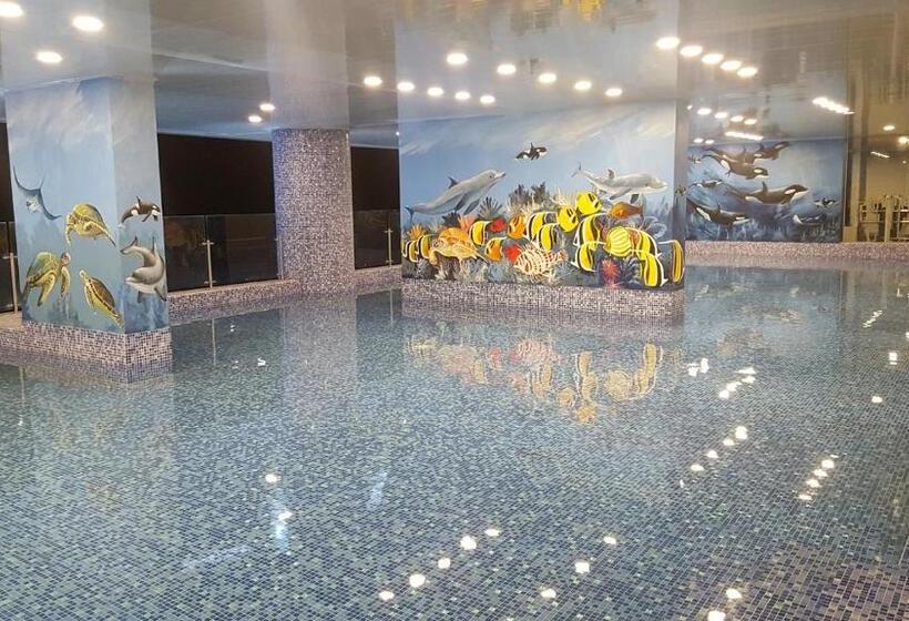 شقة غرفتين, Grand Diamond Beach Lujoso Departamento Frente Al Mar