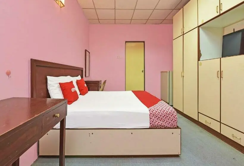 デラックスルーム, Oyo 90599 Villa De Rose