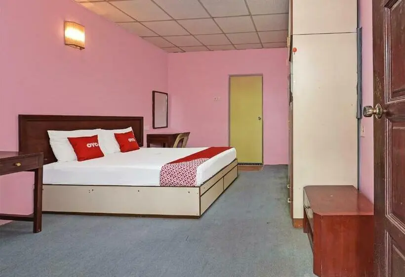 デラックスルーム, Oyo 90599 Villa De Rose