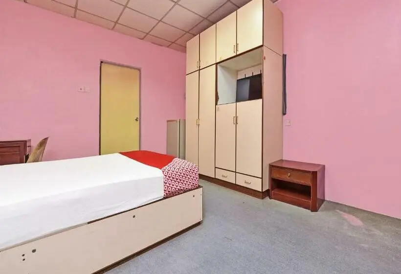 デラックスルーム, Oyo 90599 Villa De Rose