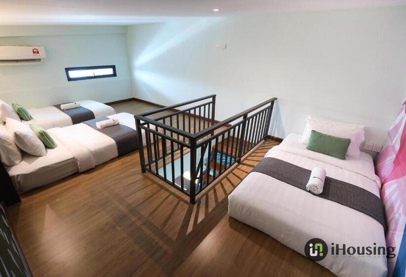 Quarto Familiar, Trevor Hotel By I Housing