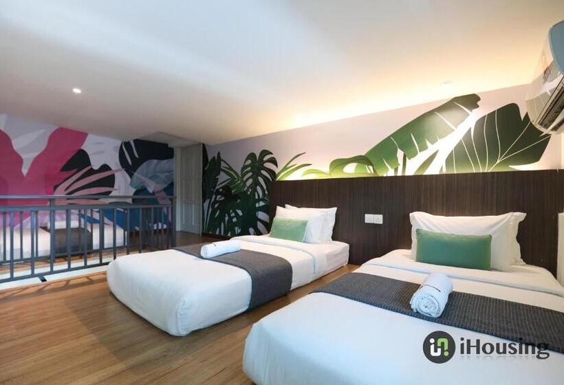 Quarto Familiar, Trevor Hotel By I Housing