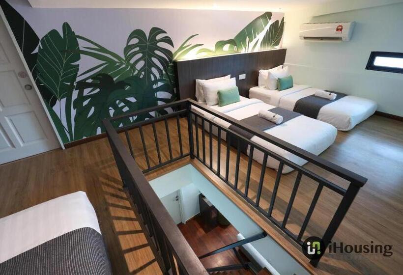 Quarto Familiar, Trevor Hotel By I Housing