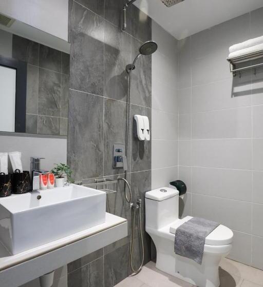 Quarto Quádruplo Standard, Trevor Hotel By I Housing