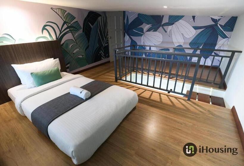 Quarto Quádruplo Standard, Trevor Hotel By I Housing