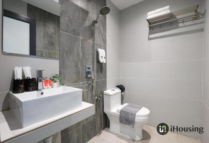 Quarto Quádruplo Standard, Trevor Hotel By I Housing