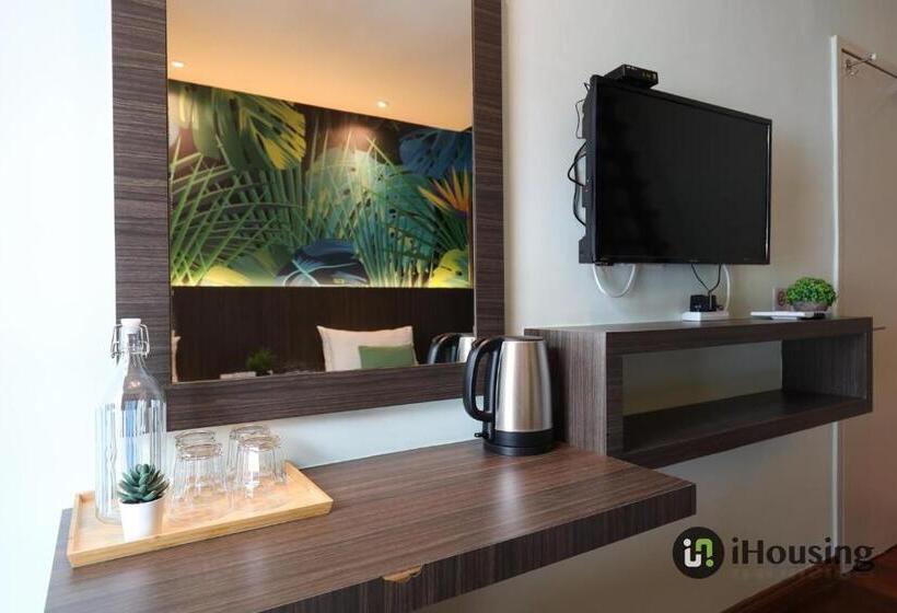 Quarto Quádruplo Standard, Trevor Hotel By I Housing