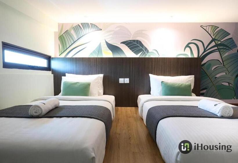 Quarto Quádruplo Standard, Trevor Hotel By I Housing